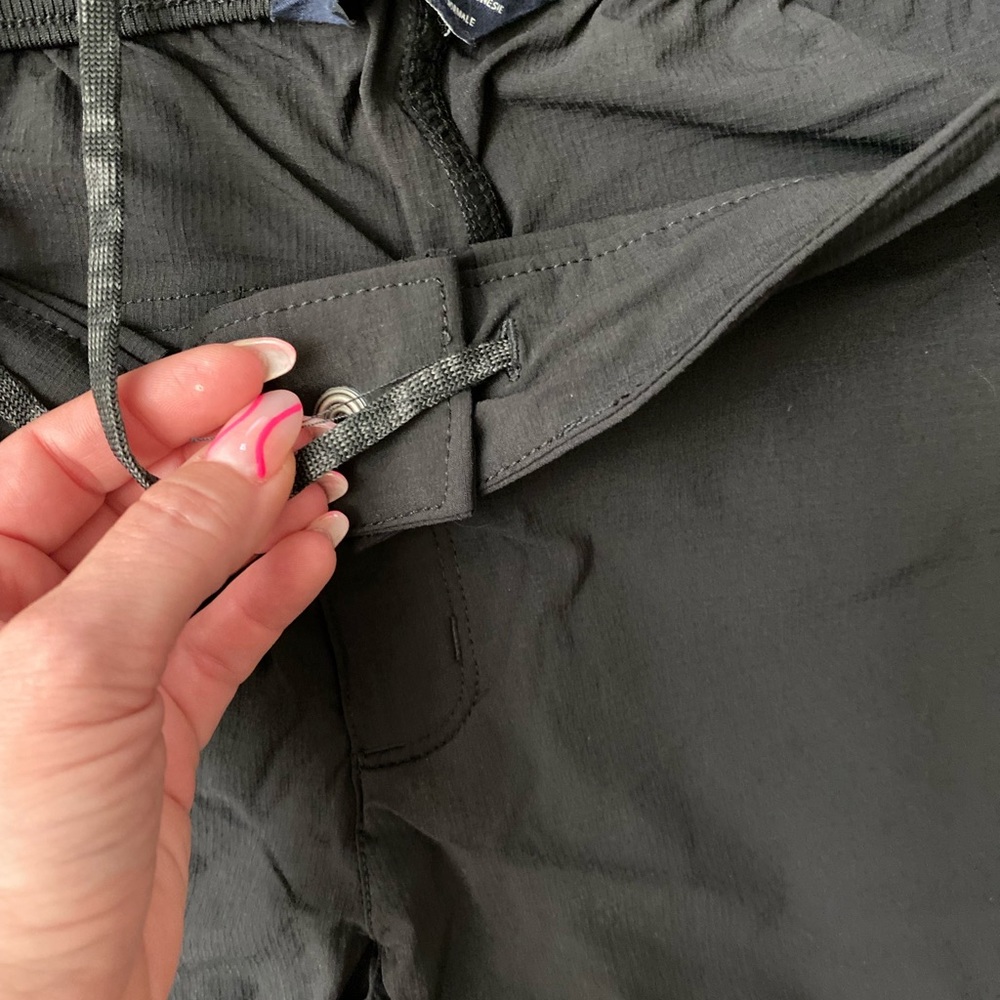 Black North Face Quick Dry Pants - Picture 3 of 3